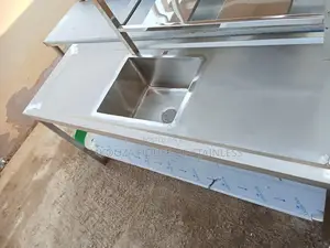 Commercial Stainless Sink Single