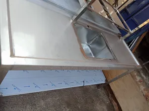 Commercial Stainless Sink Single