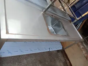 Commercial Stainless Sink Single