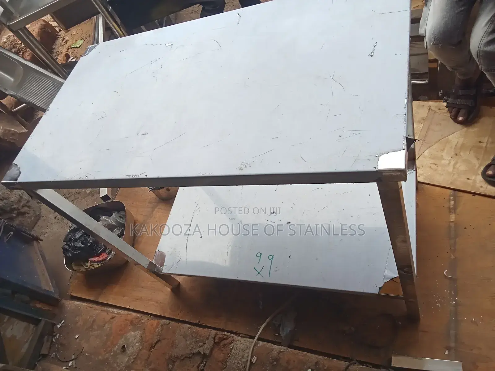 Stainless Working Table Small Size
