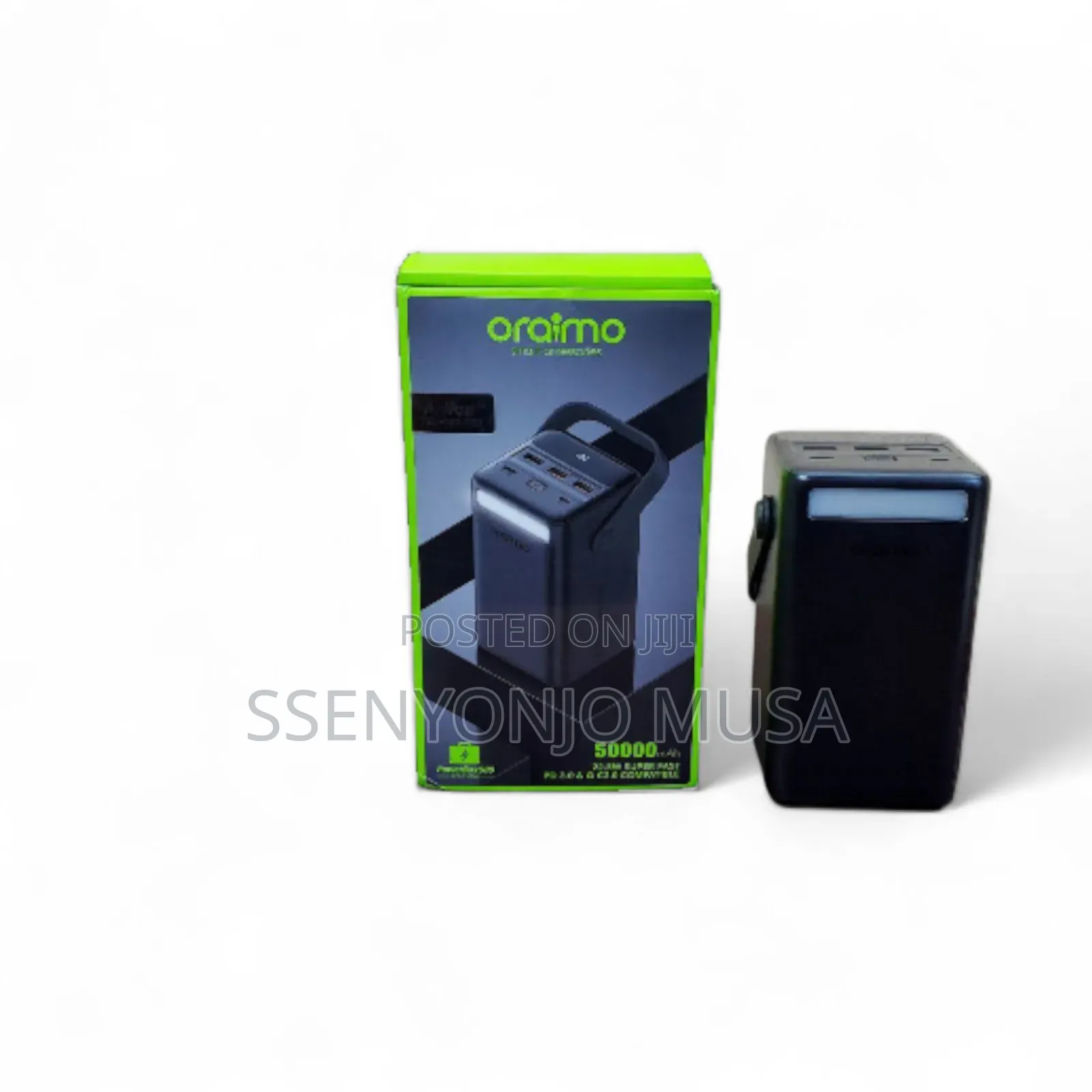 Oraimo Power Bank 50000mah Pd3.0 Qc3.0 Fast Charging .