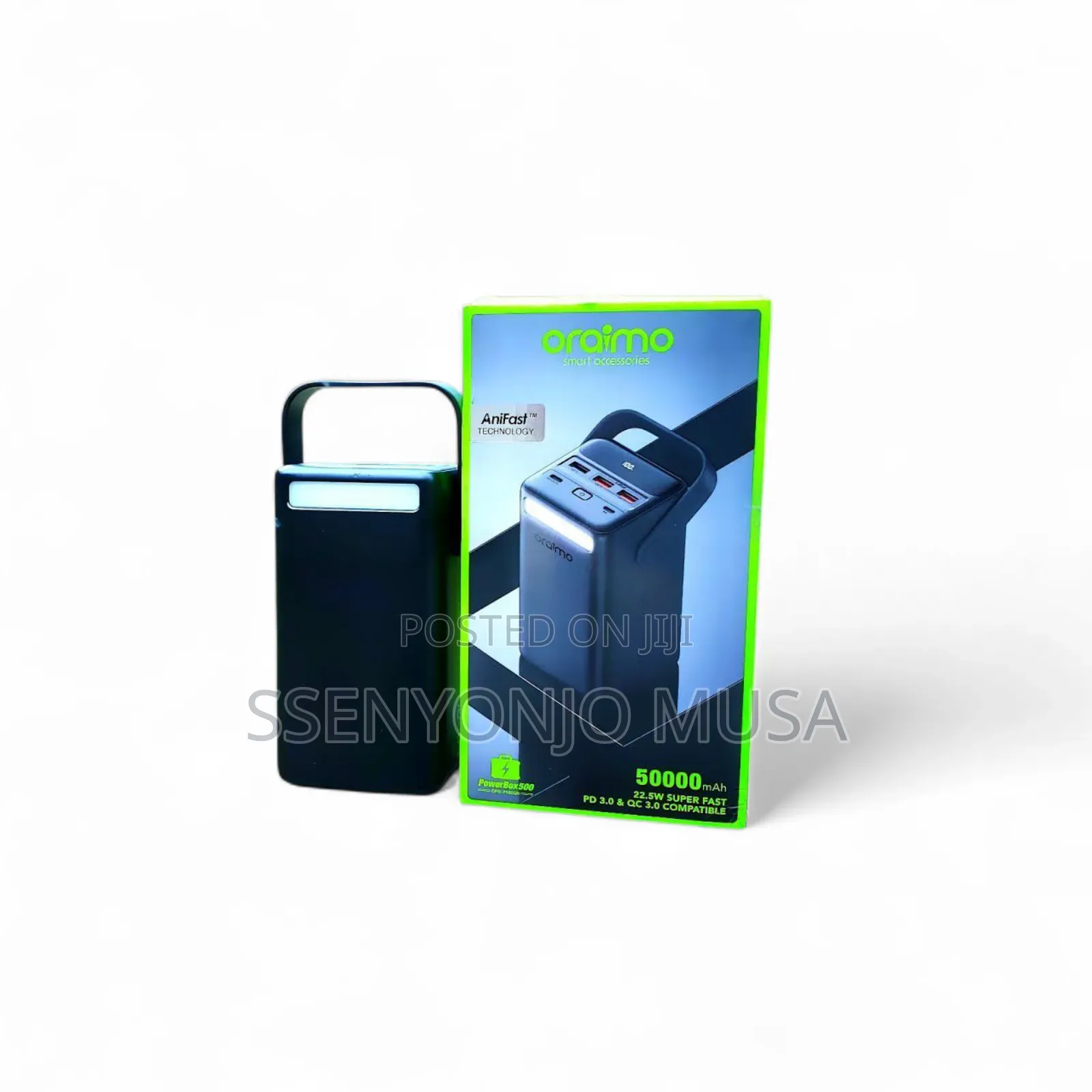 Oraimo Power Bank 50000mah Pd3.0 Qc3.0 Fast Charging .