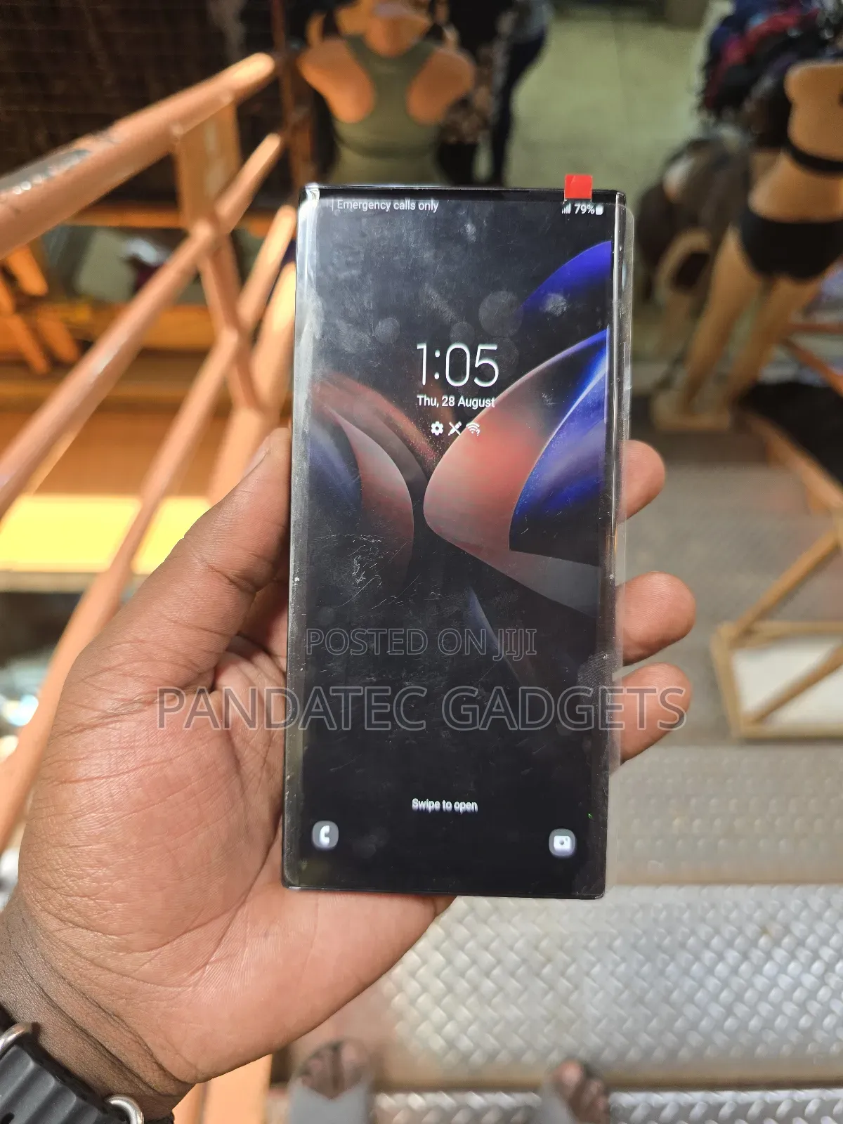 Samsung Galaxy Note 20 Ultra 128 GB Black
