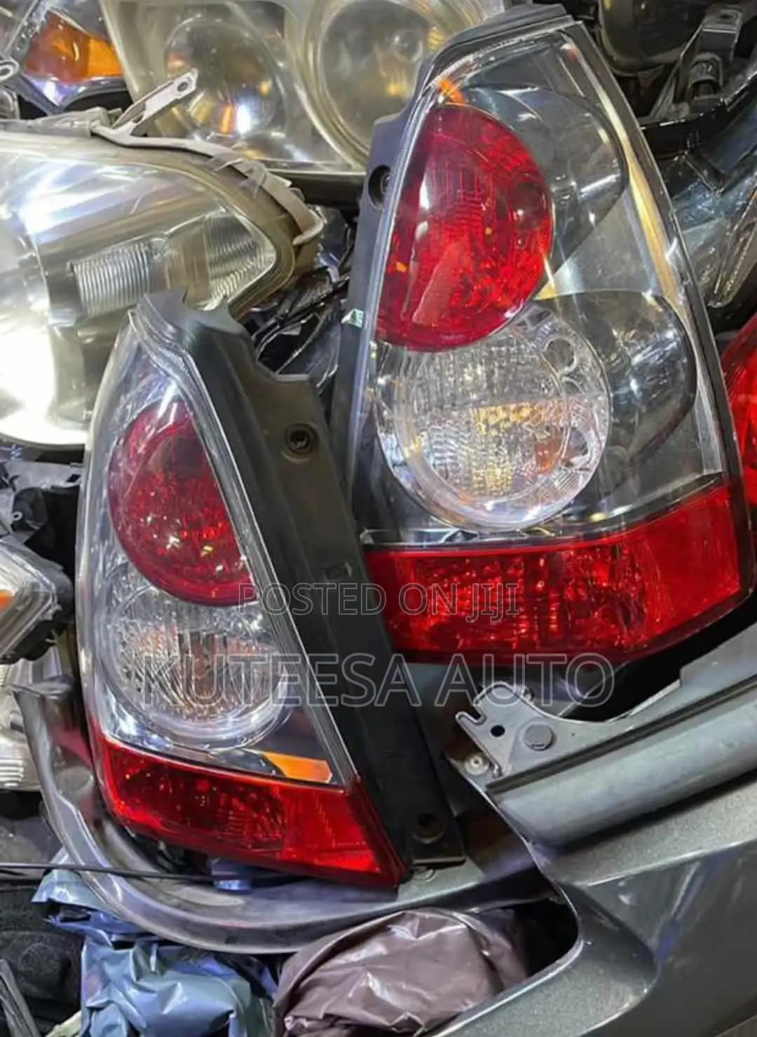 Subaru Forester Cross Sport Backlight