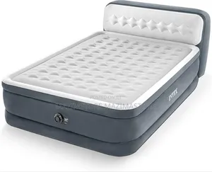 Intex Dura Beam Air Mattress With Headboard