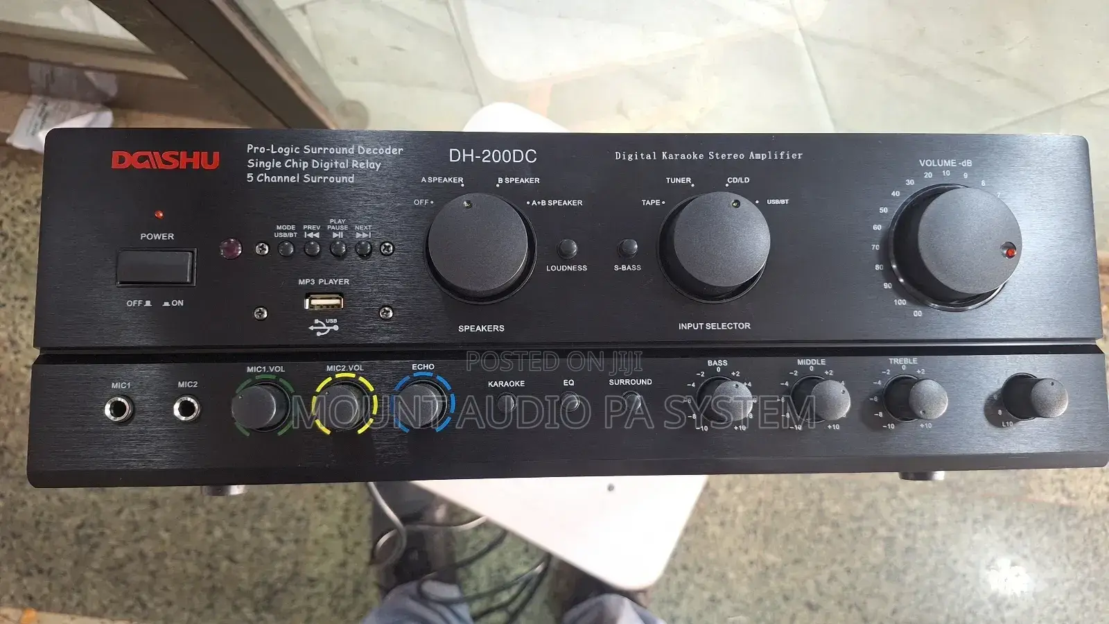 Daishu Amplifier Dh-200dc
