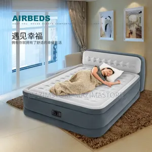 Intex Dura Beam Air Mattress With Headboard