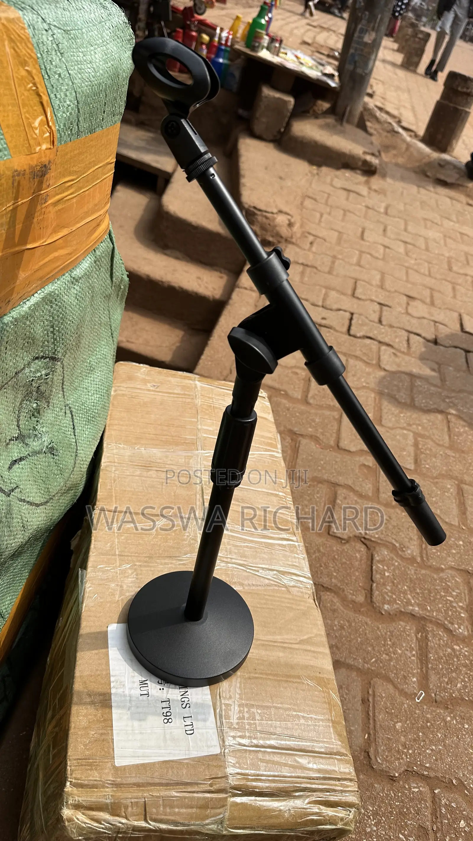 Table/Desk Mic Stand