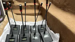 Conference Wireless Microphone 8 in 1