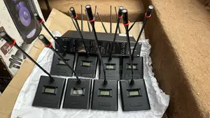 Conference Wireless Microphone 8 in 1