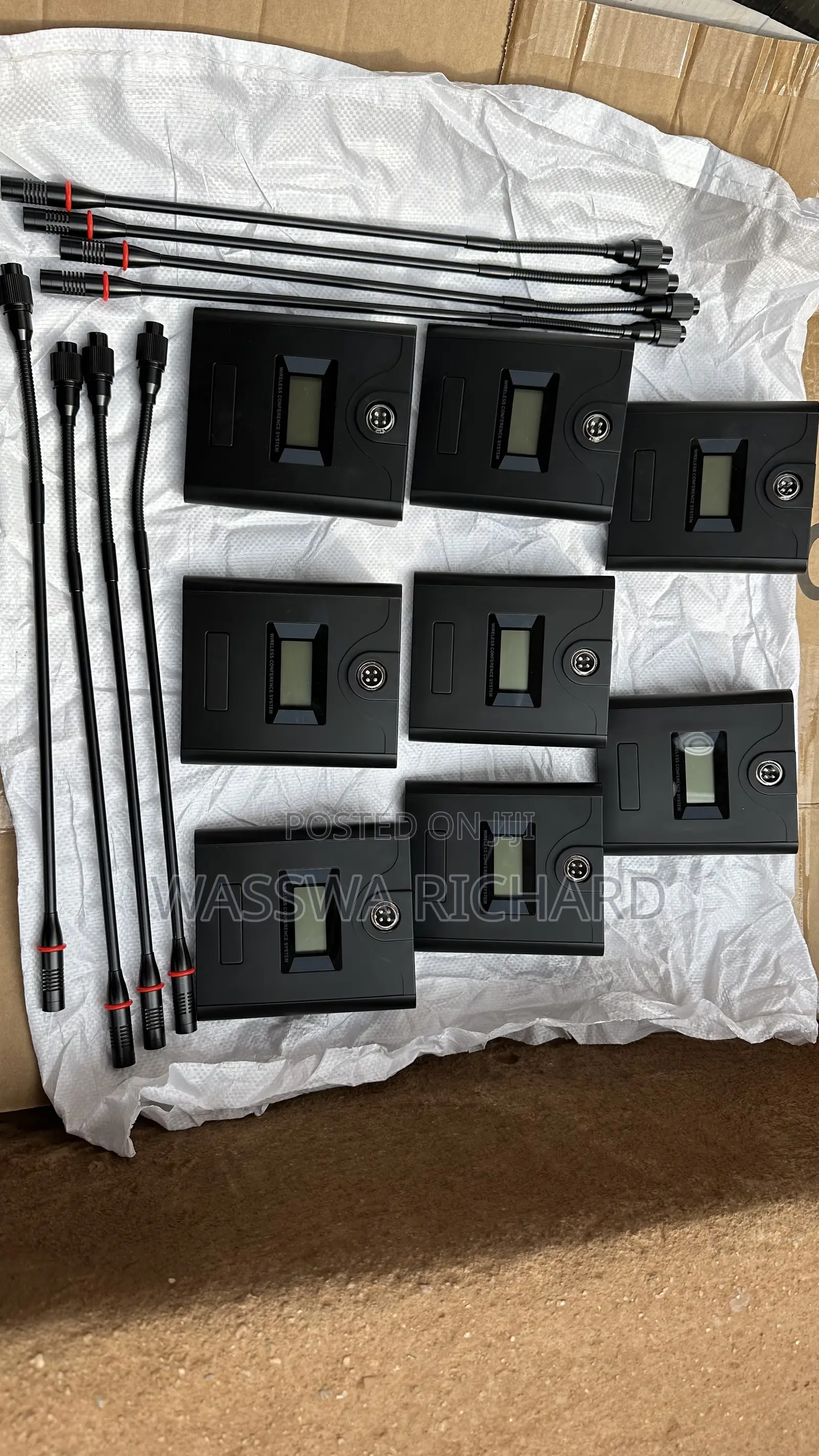Conference Wireless Microphone 8 in 1