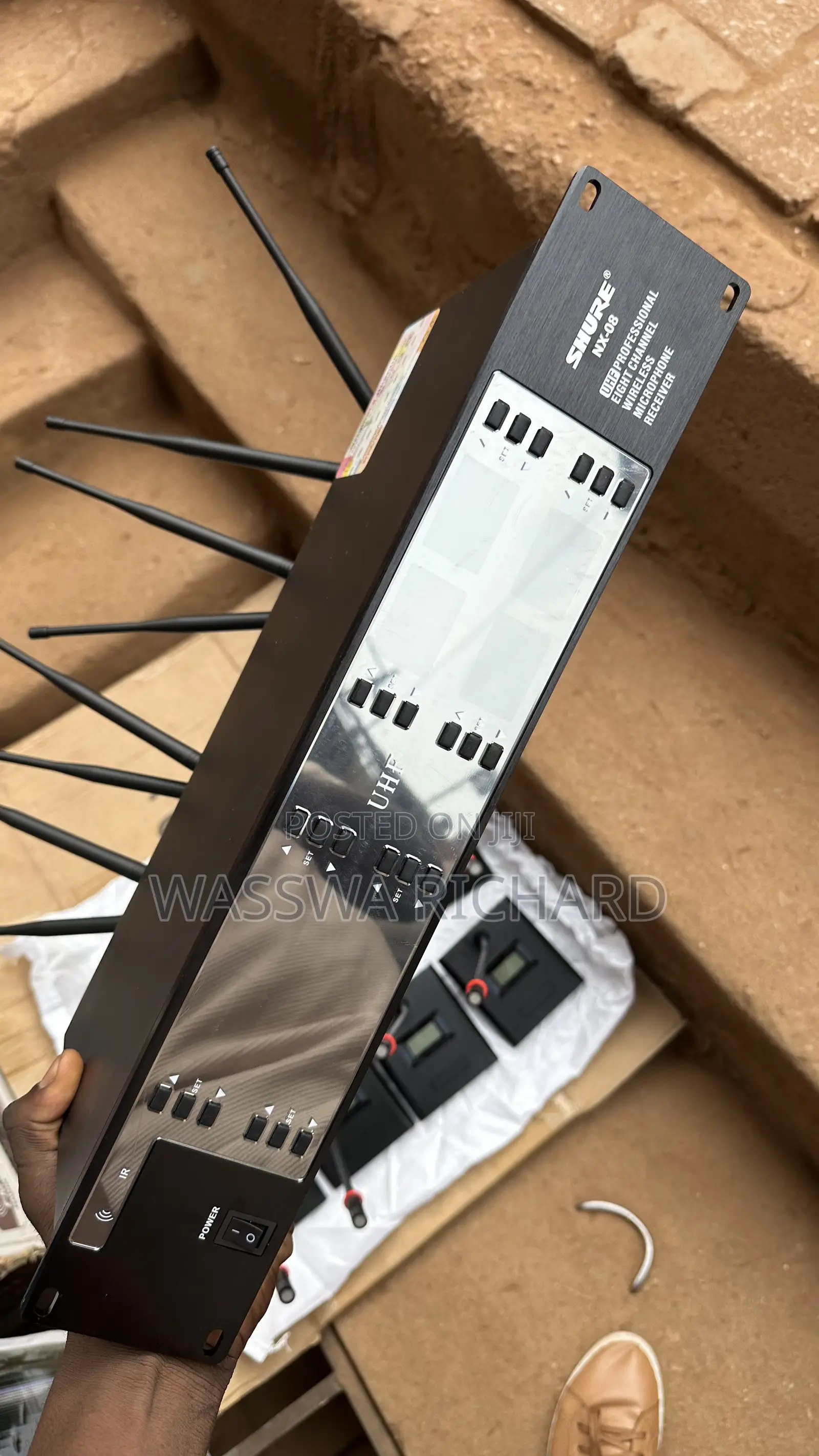 Conference Wireless Microphone 8 in 1