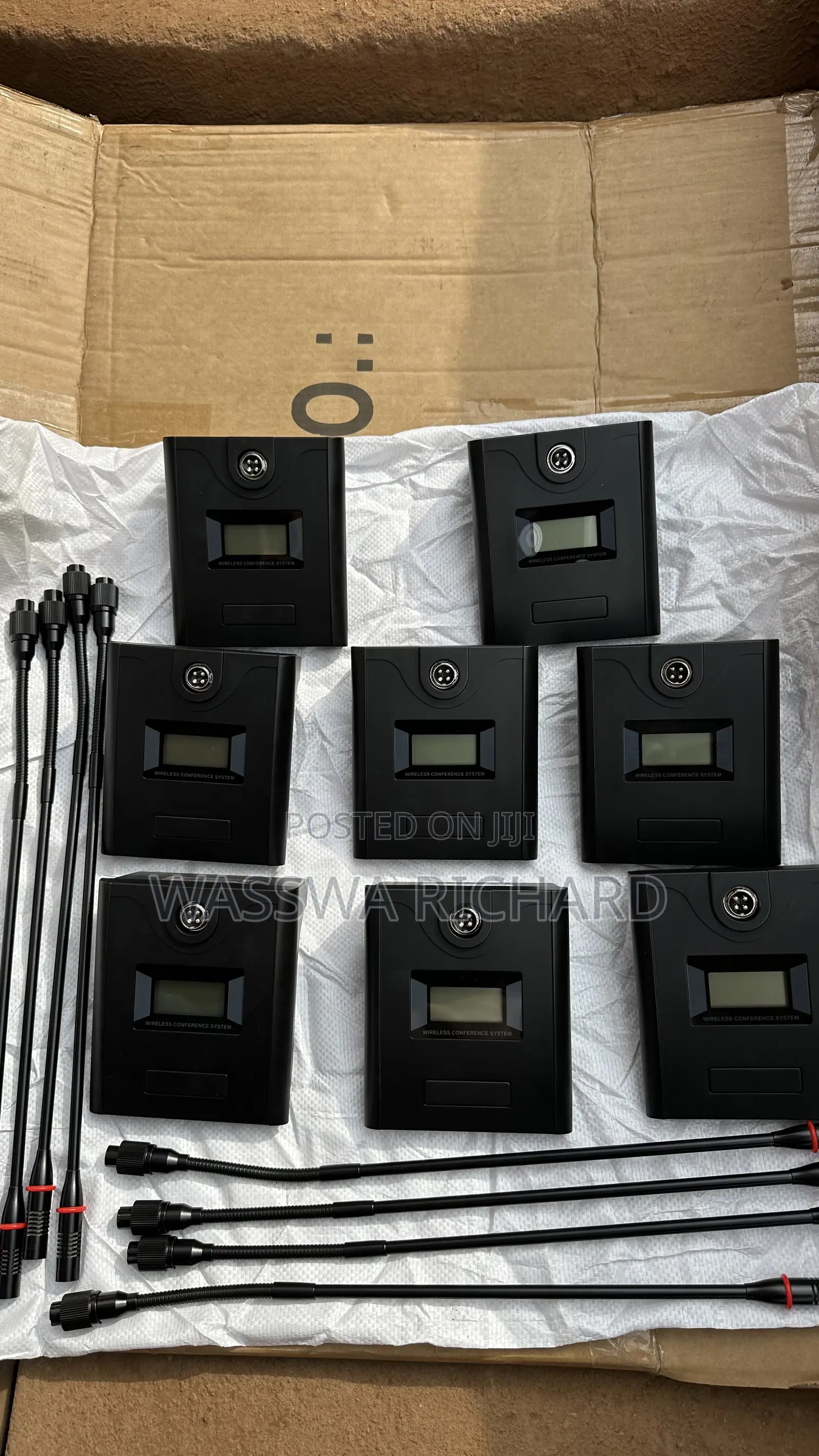 Conference Wireless Microphone 8 in 1
