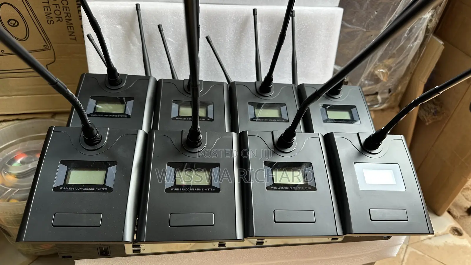 Conference Wireless Microphone 8 in 1