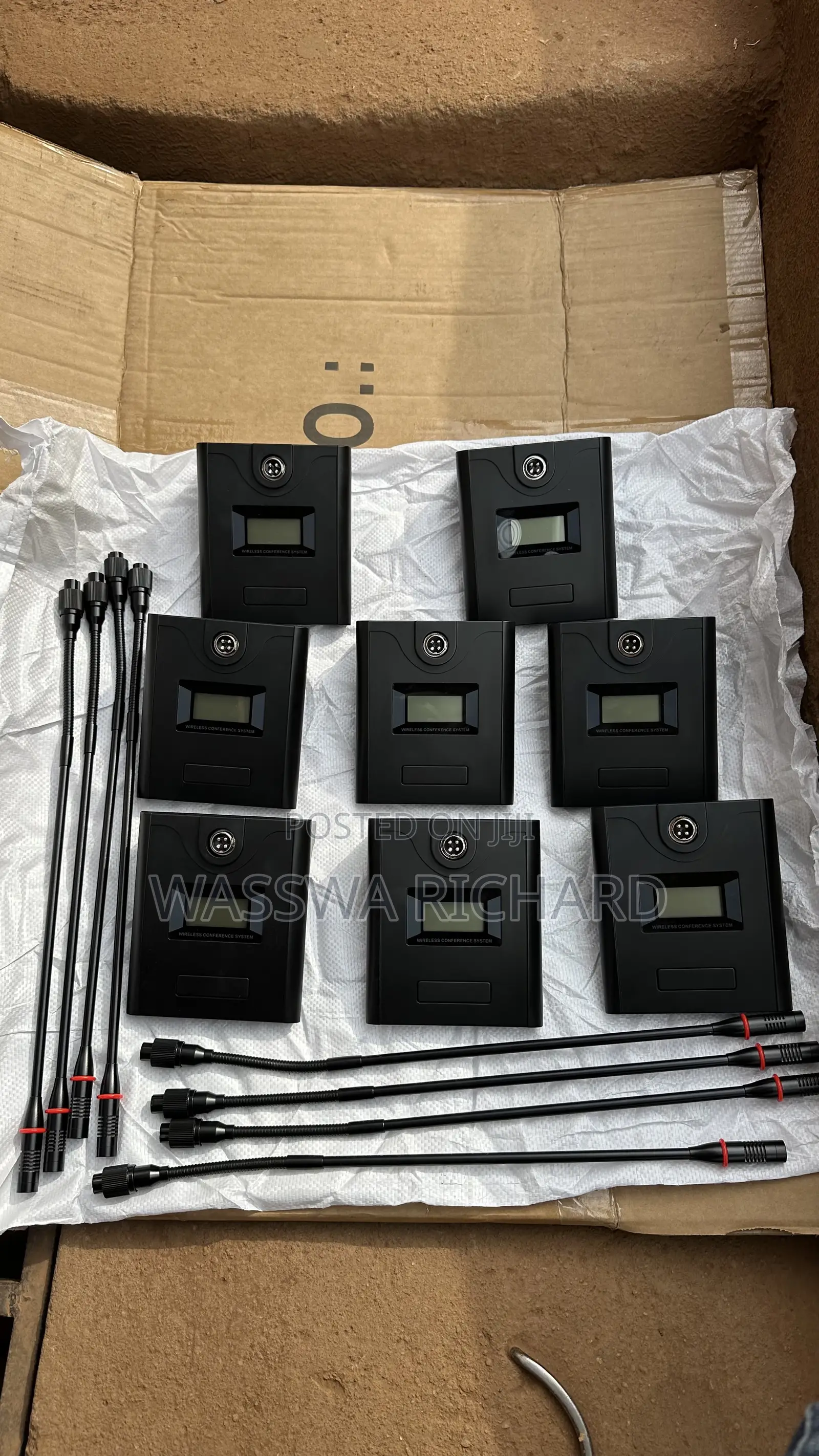 Conference Wireless Microphone 8 in 1