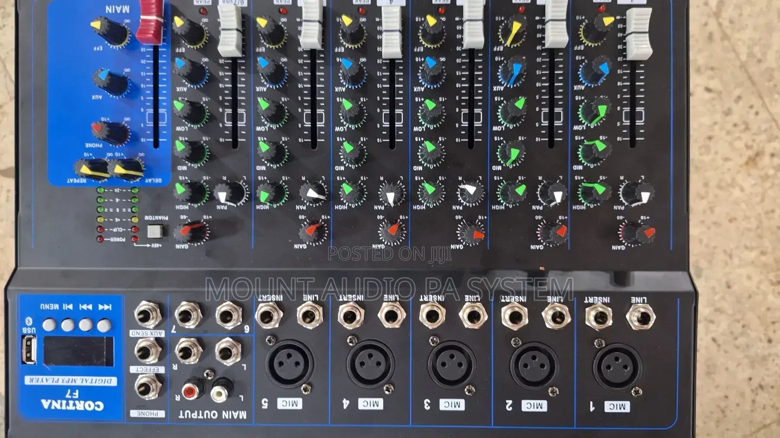 Cortina Plane Mixer 4channel