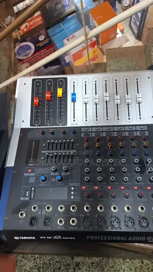 Yamaha Kv 06 Pro Series 6 Channel