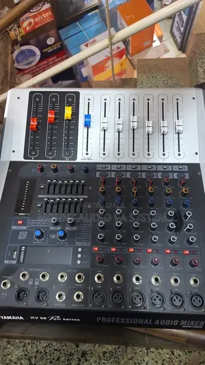 Yamaha Kv 06 Pro Series 6 Channel