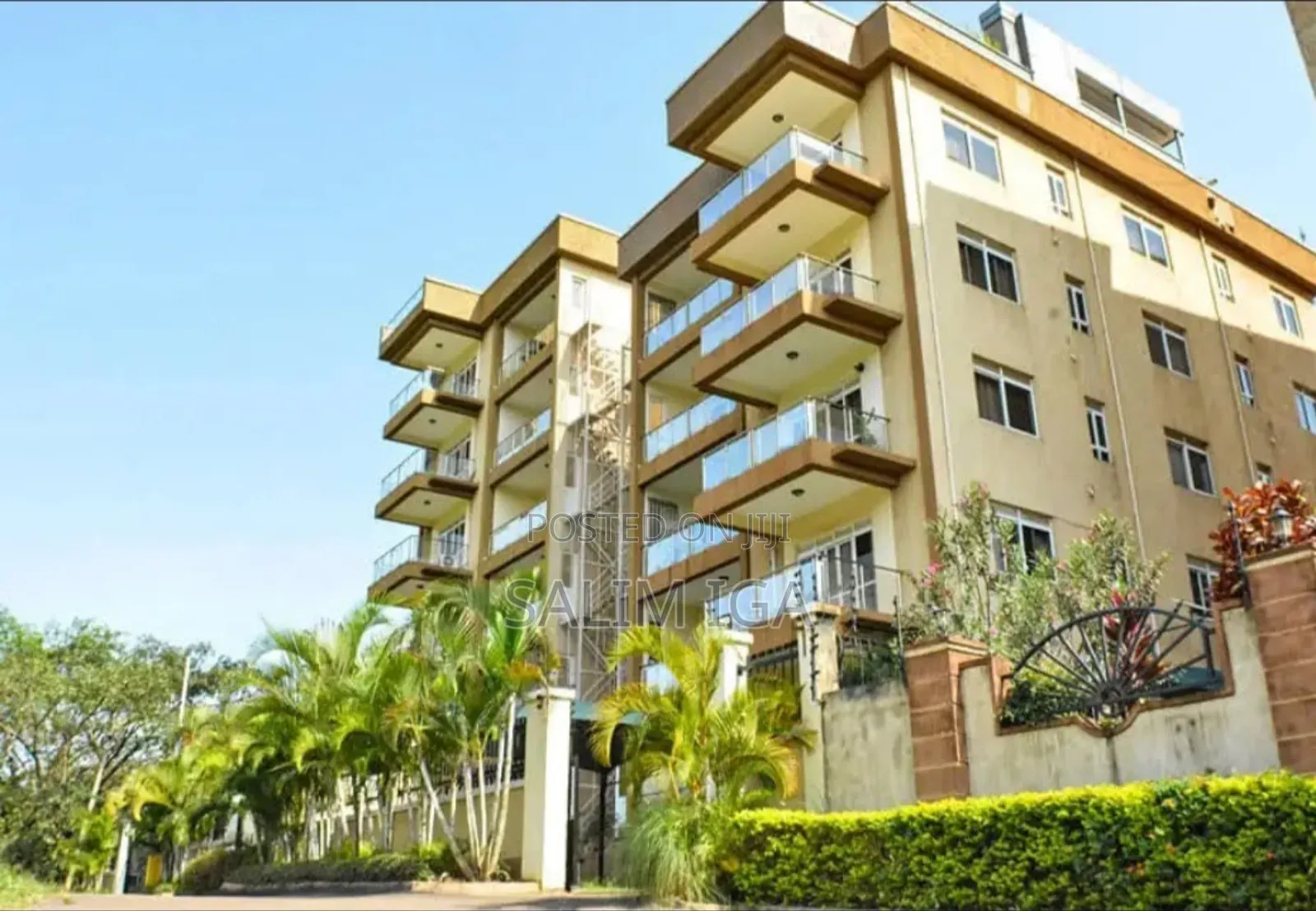 3bdrm Block of Flats in Kololo Property, Central Division for rent