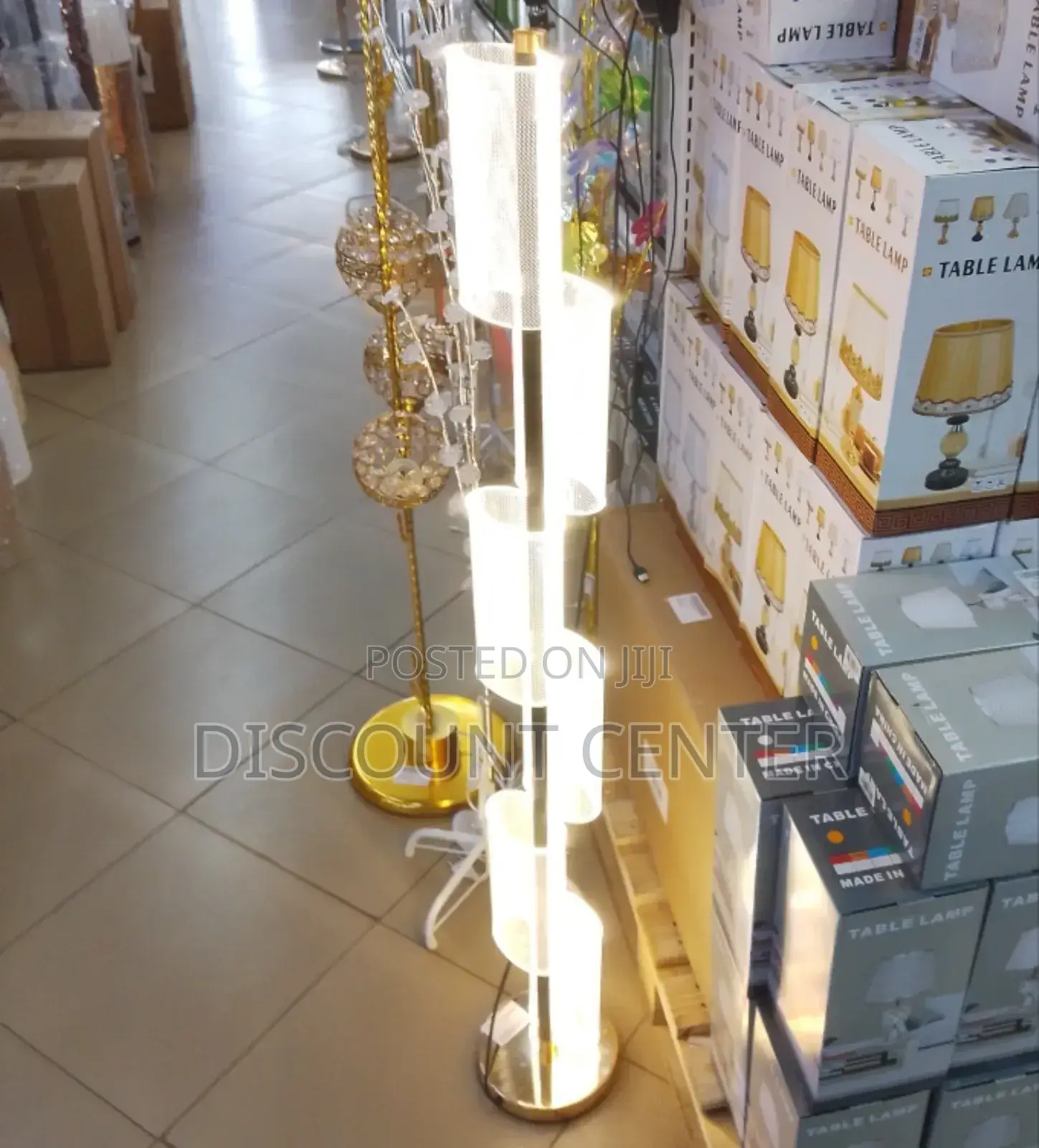 Floor Lamp Multi Color