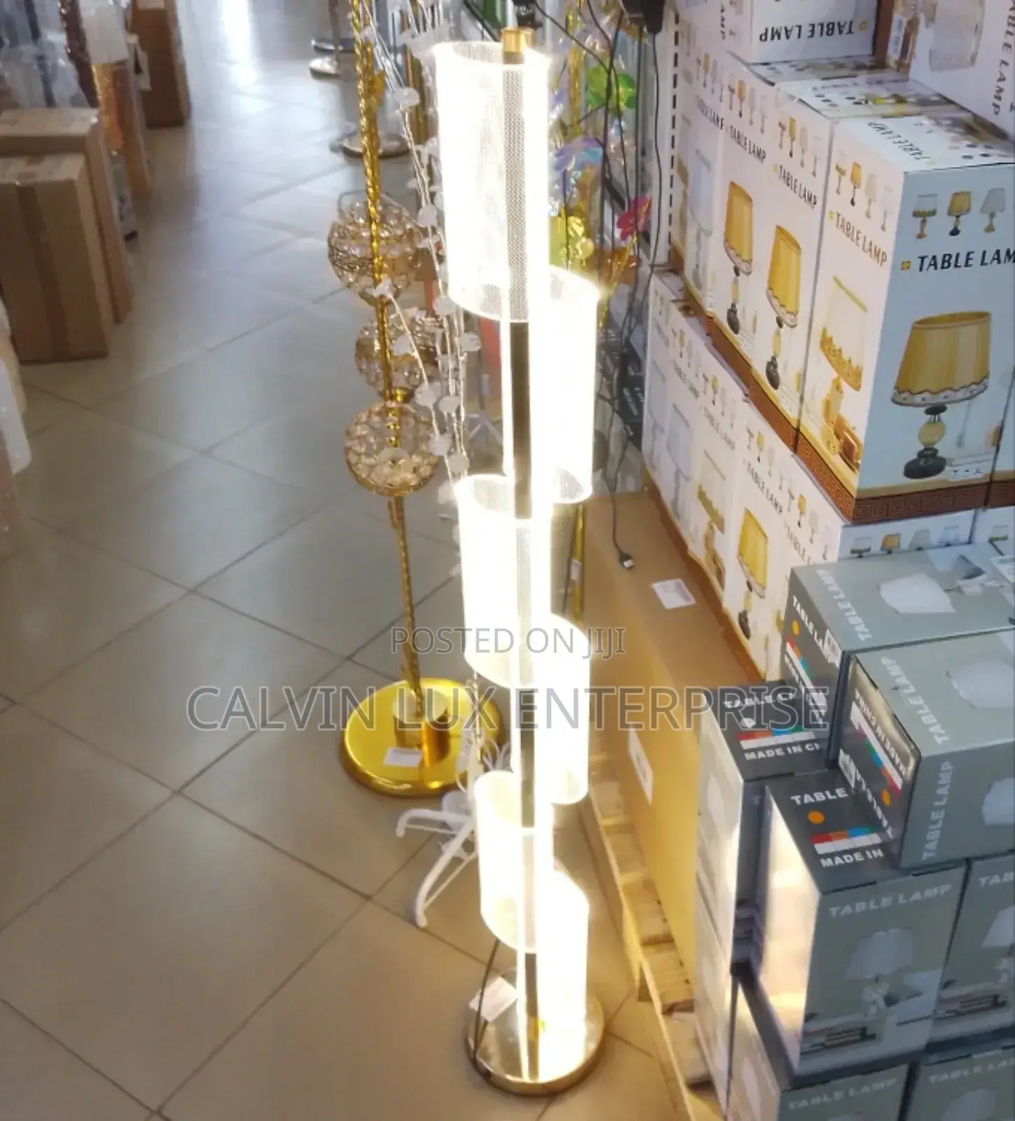Floor Lamp Multi Color