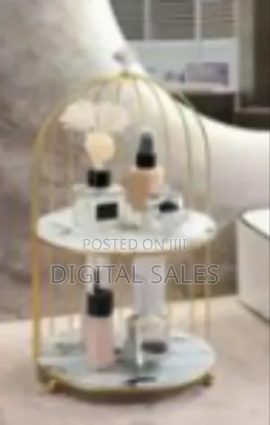 Dessert Cupcake Stand Iron Art Nordic Style Bird Cage Rack