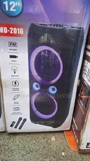 Md 2016 Cortina Dual 12 Big Speaker