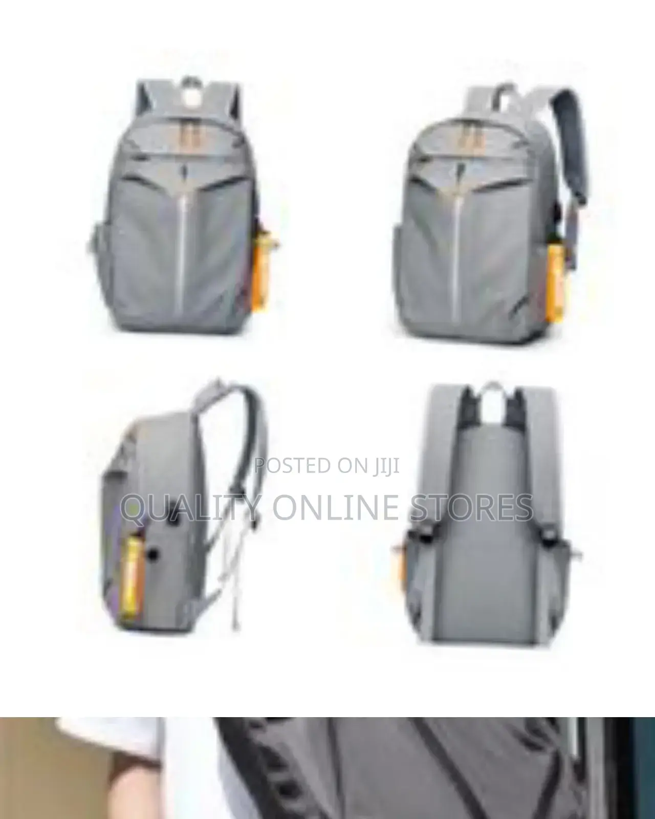 Travel Laptop Backpack for Students Book Bag, Work, Business With Usb