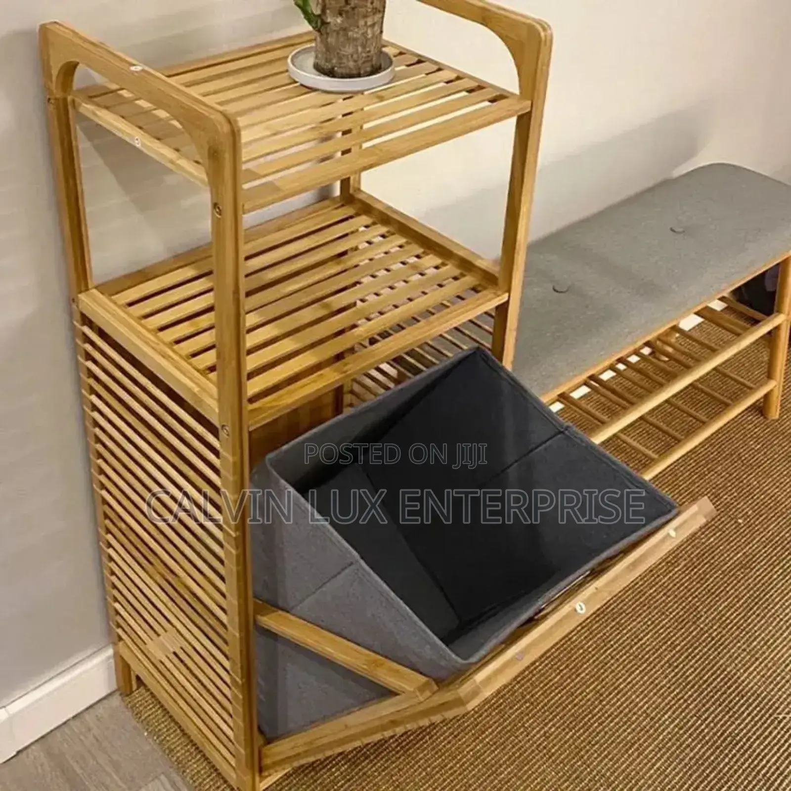 Cloth Laundry Storage Rack