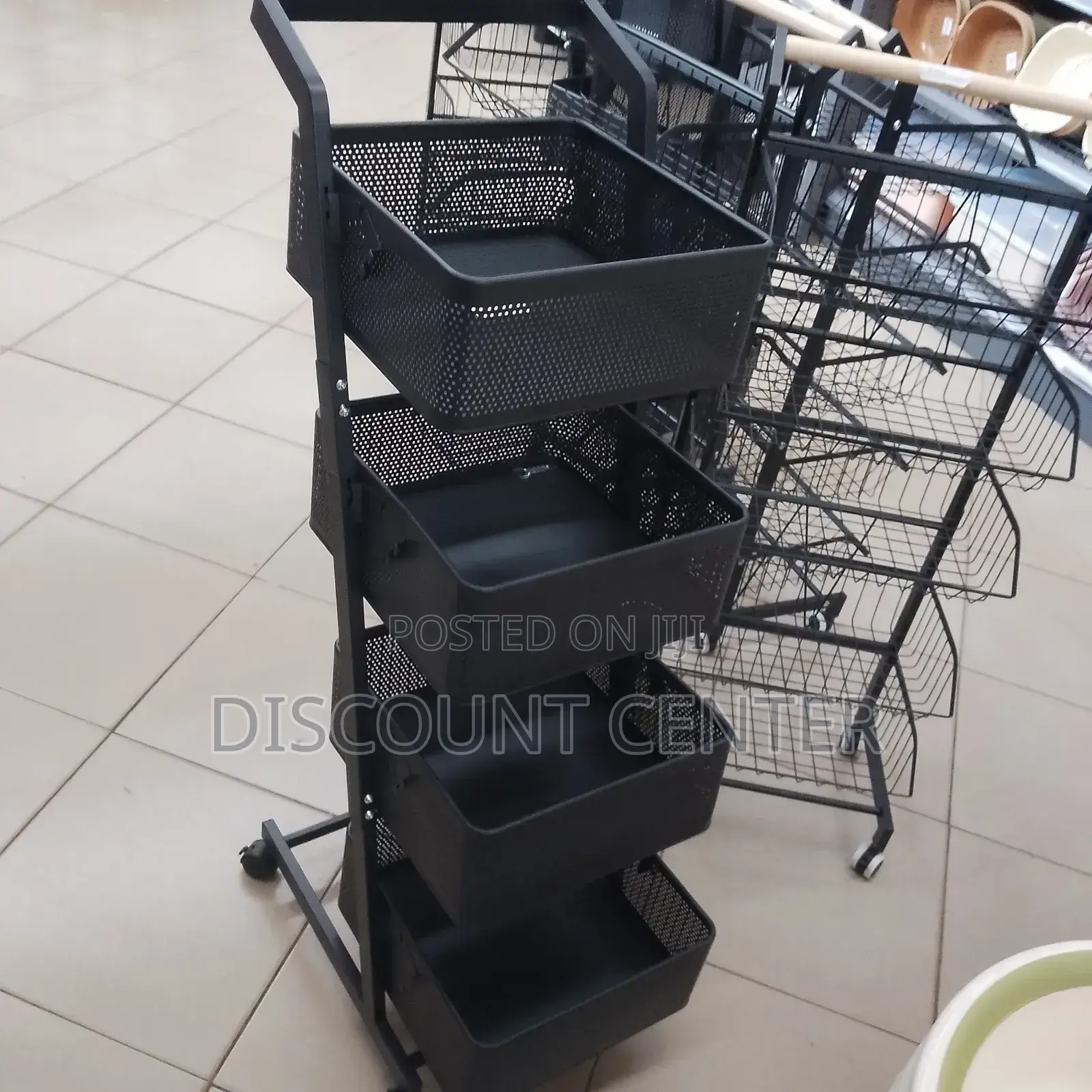Fruit and Vegetable Storage Rack