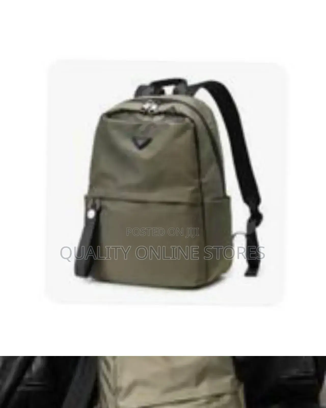 Oxford Fashion Backpack for Men and Women, Luxury Brand Designer