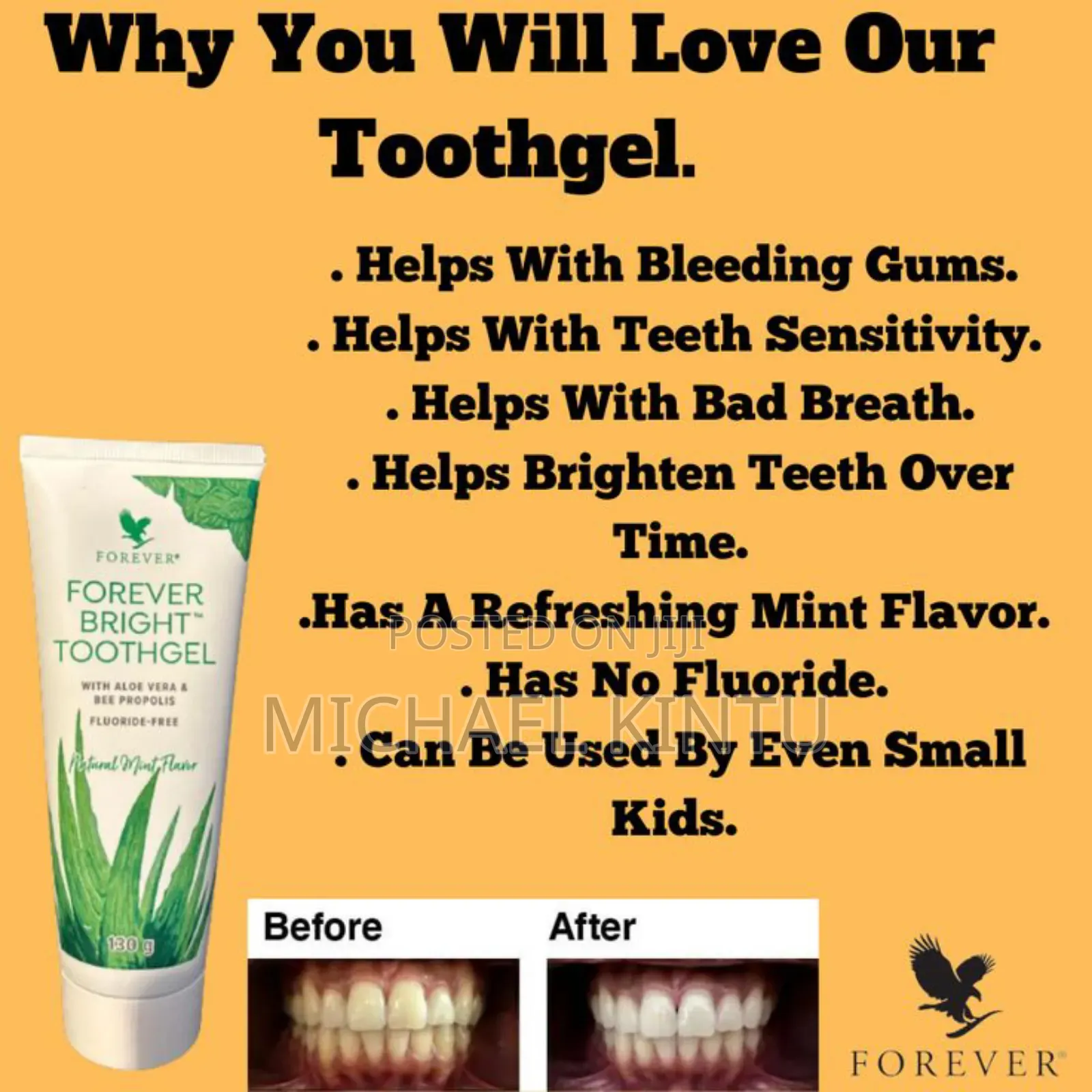 Forever Bright Toothgel White Teeth