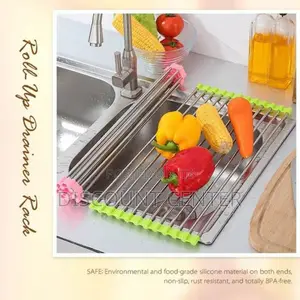 Magic Sink Rolling Drainer