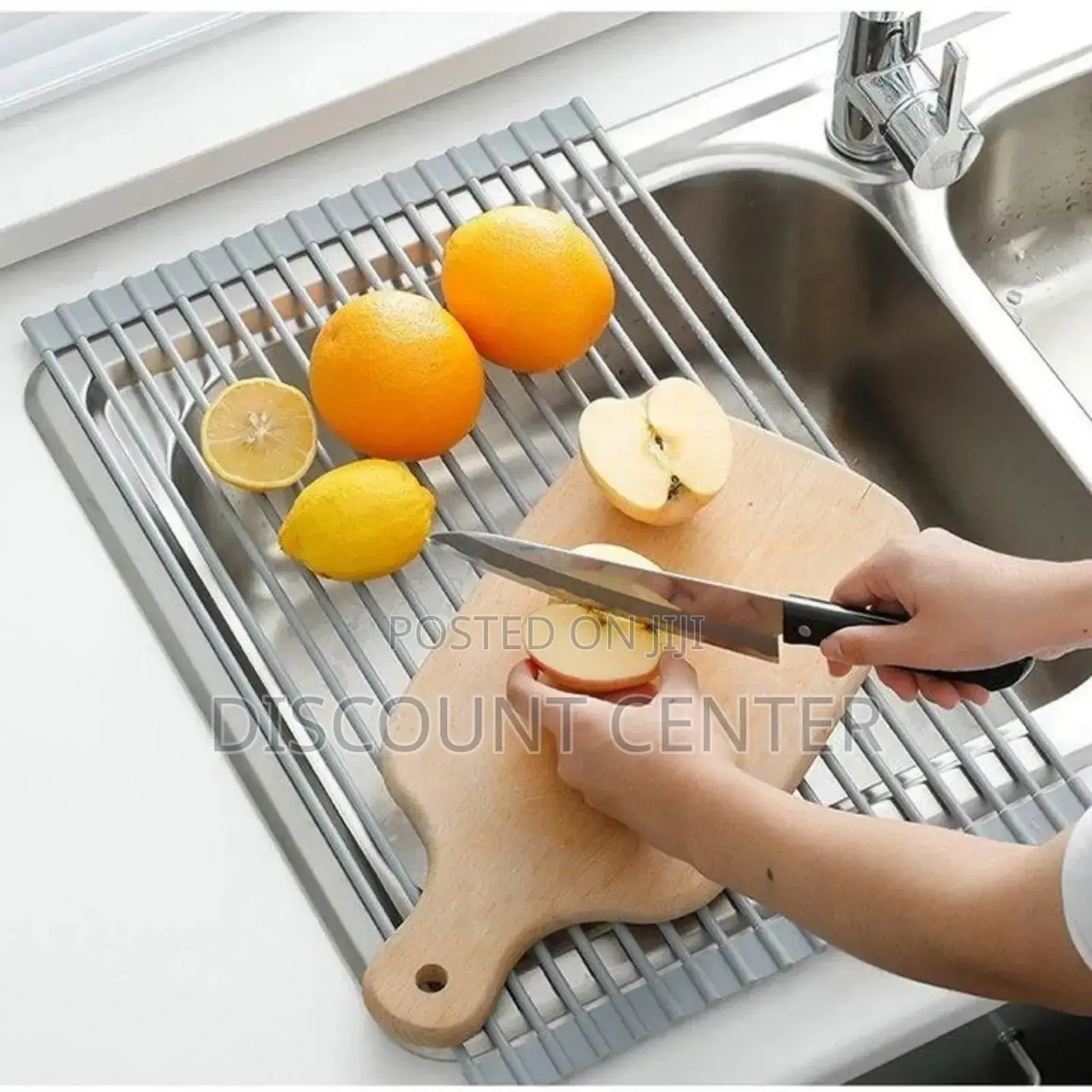 Magic Sink Rolling Drainer