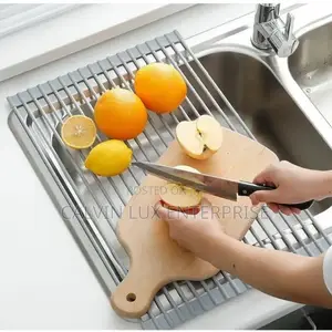 Magic Sink Rolling Drainer