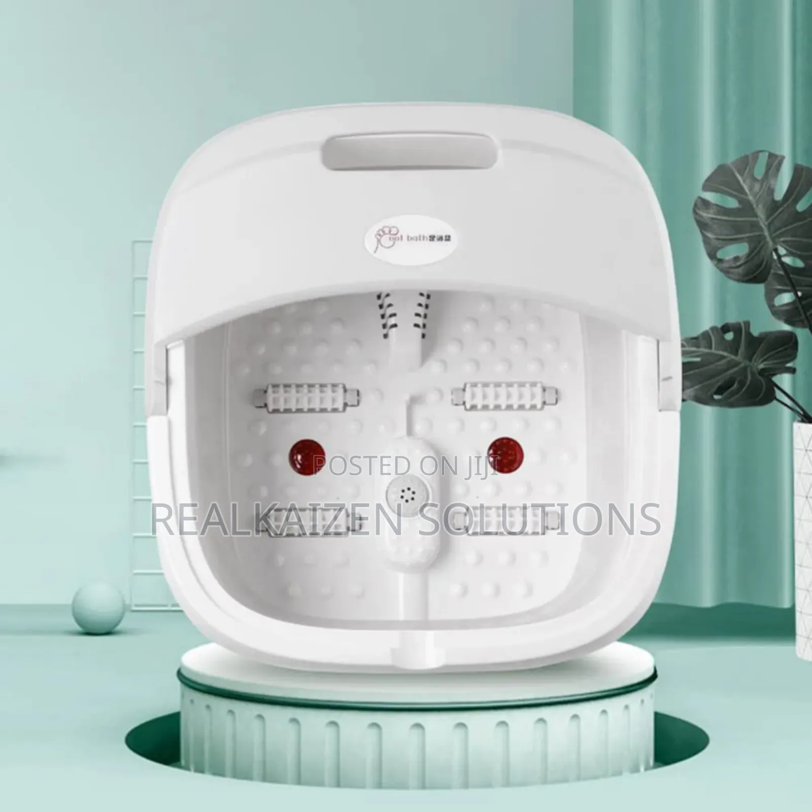 Beavorty Folding Portable Foot Bucket Massager