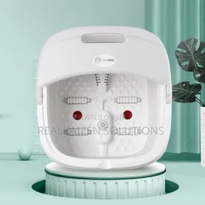 Beavorty Folding Portable Foot Bucket Massager