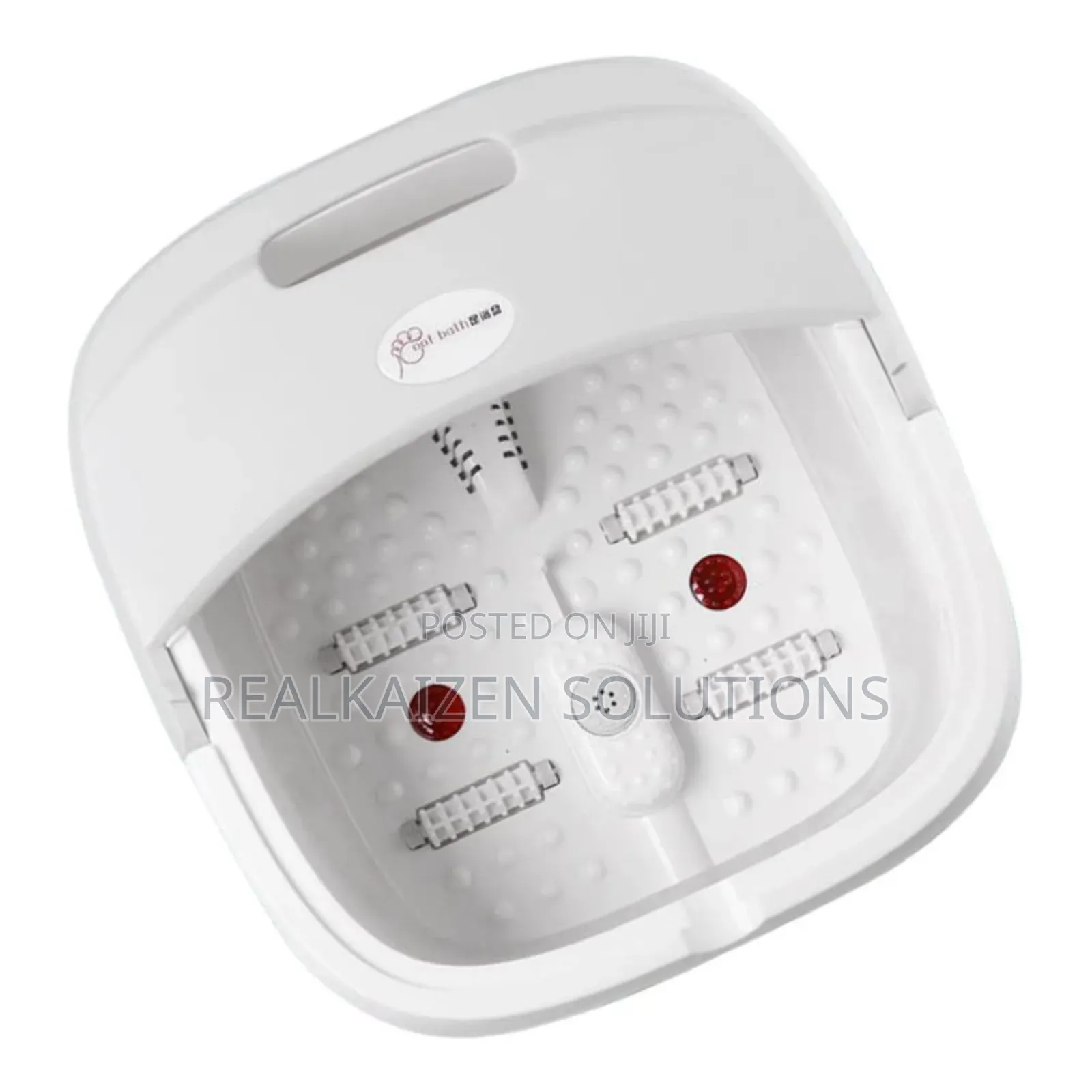 Beavorty Folding Portable Foot Bucket Massager