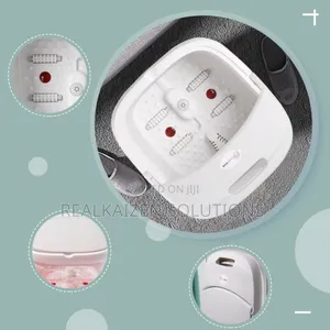 Beavorty Folding Portable Foot Bucket Massager