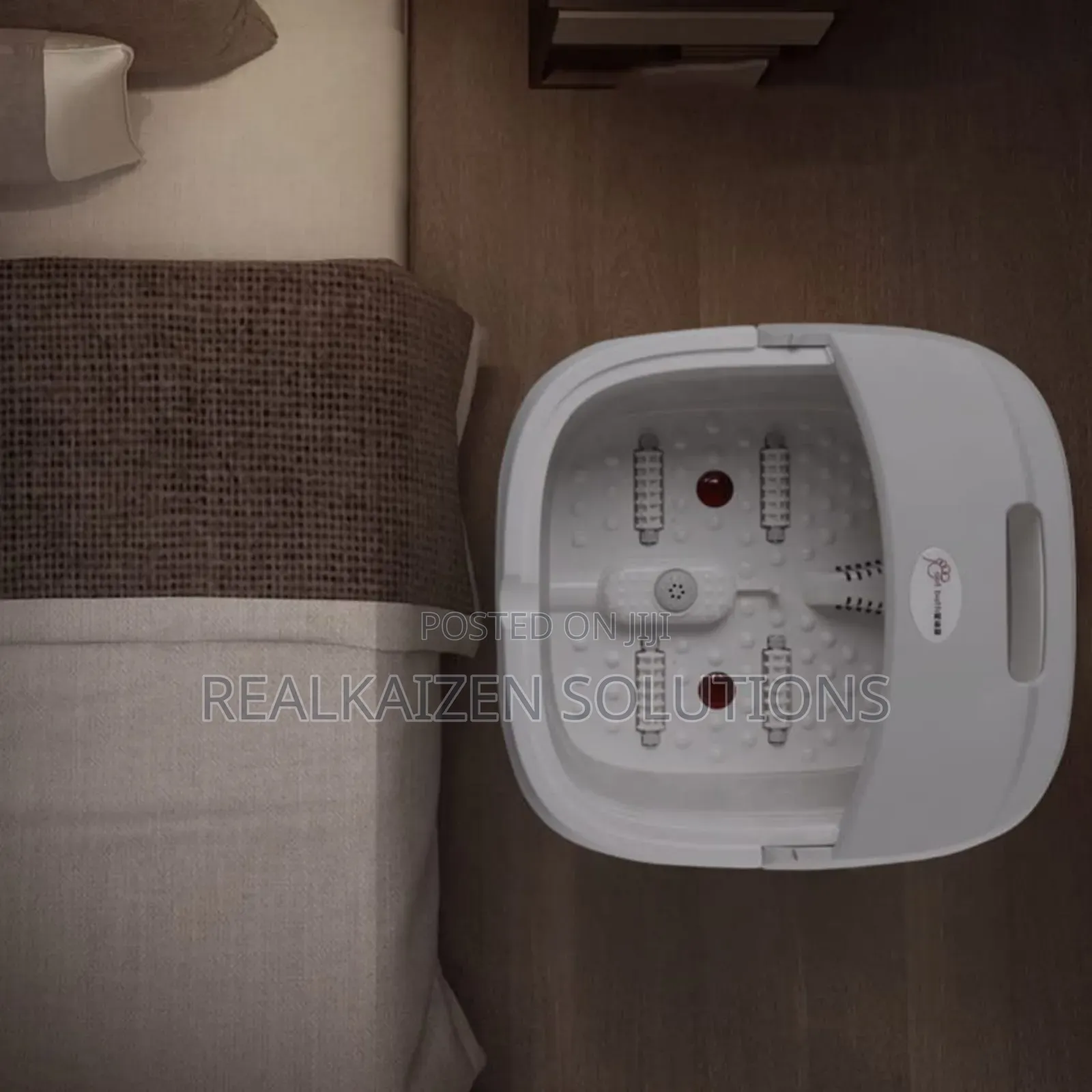 Beavorty Folding Portable Foot Bucket Massager
