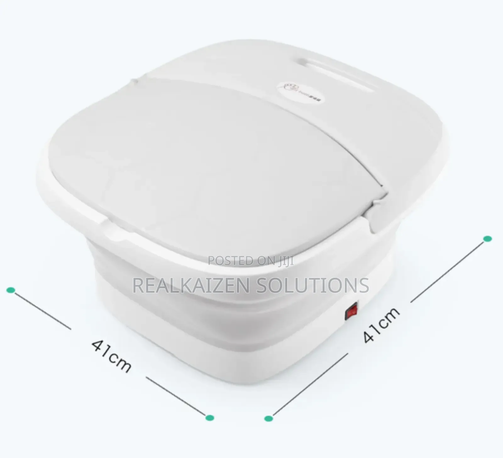Beavorty Folding Portable Foot Bucket Massager