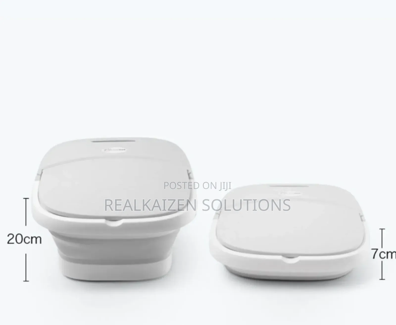 Beavorty Folding Portable Foot Bucket Massager