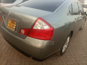 Nissan Fuga 2004 Gray