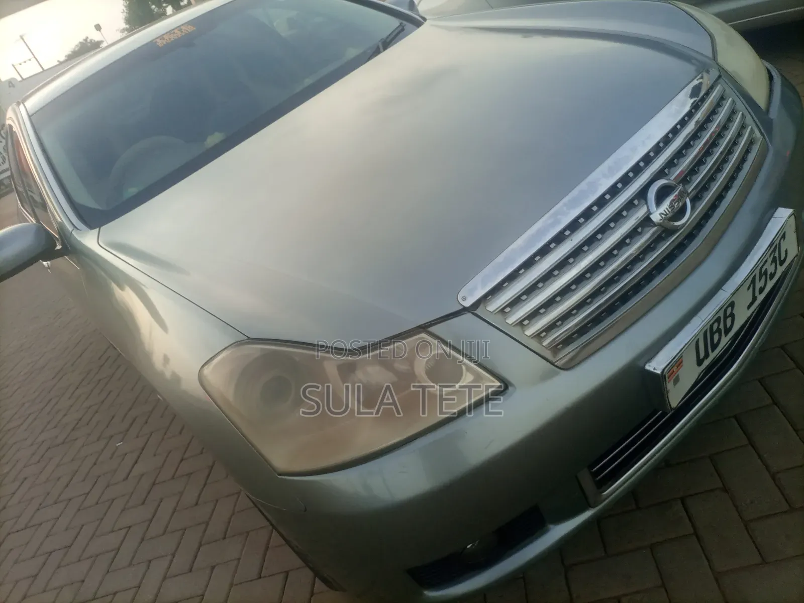 Nissan Fuga 2004 Gray
