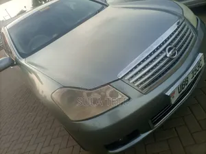 Nissan Fuga 2004 Gray