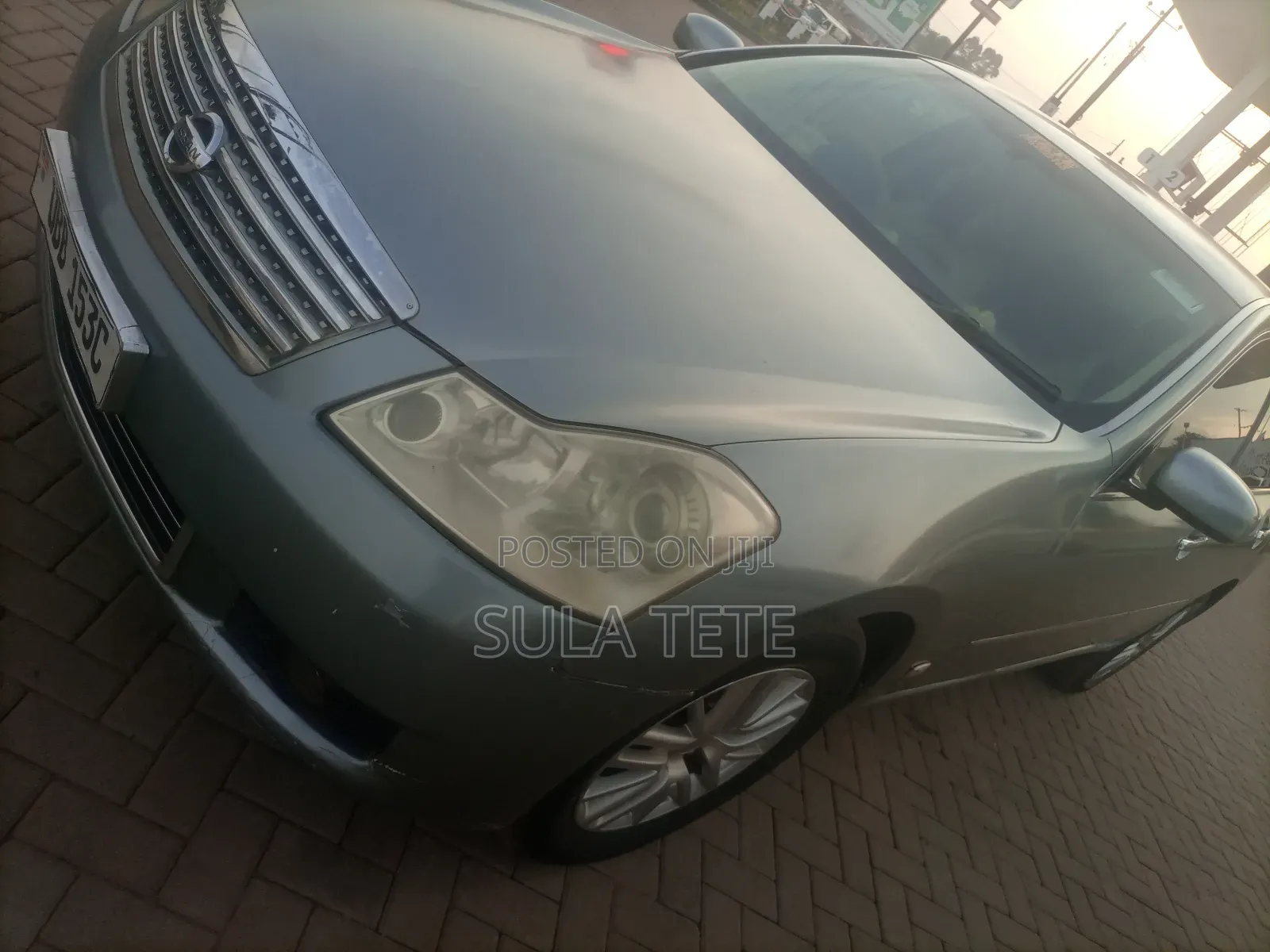 Nissan Fuga 2004 Gray