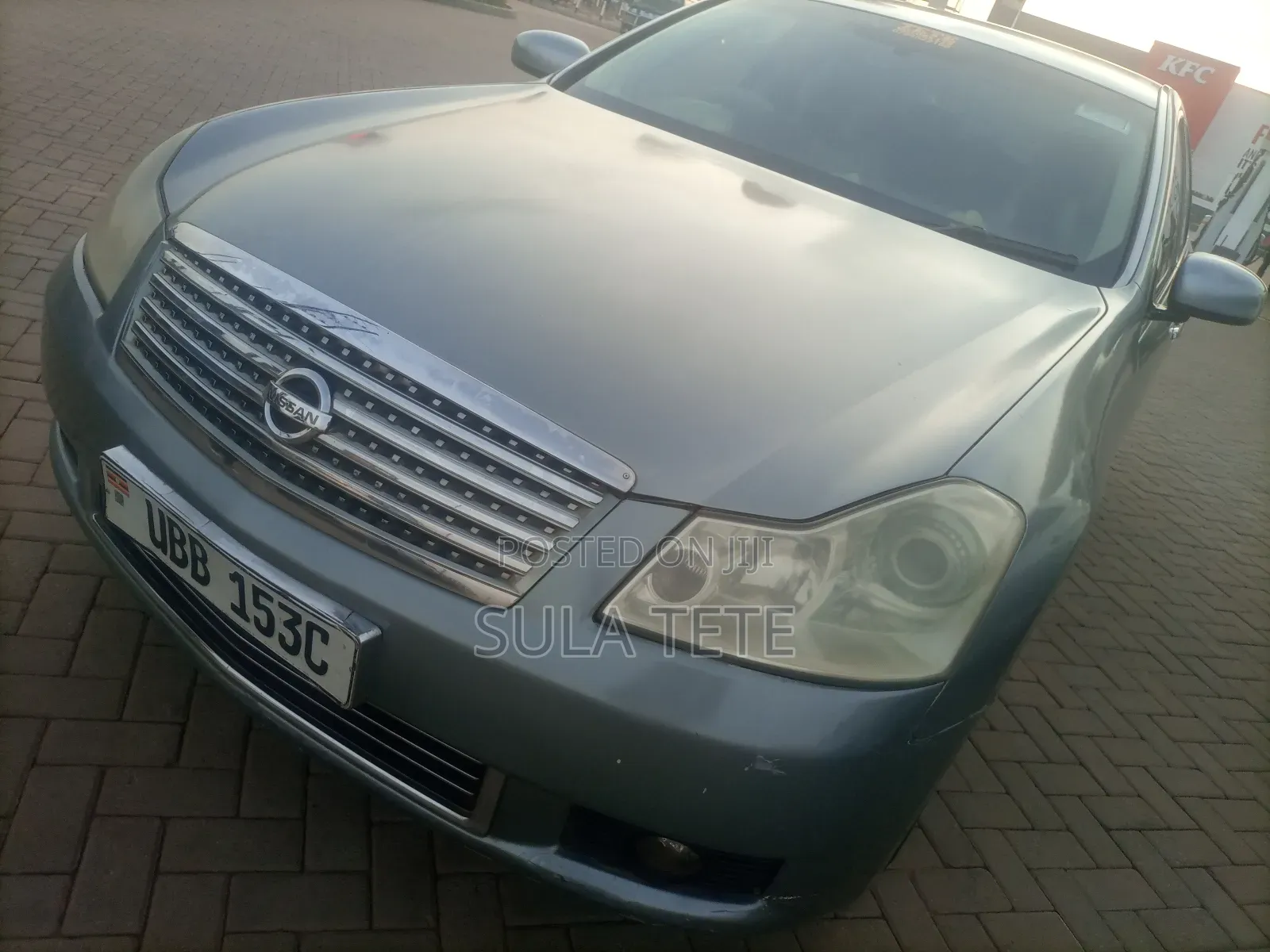 Nissan Fuga 2004 Gray