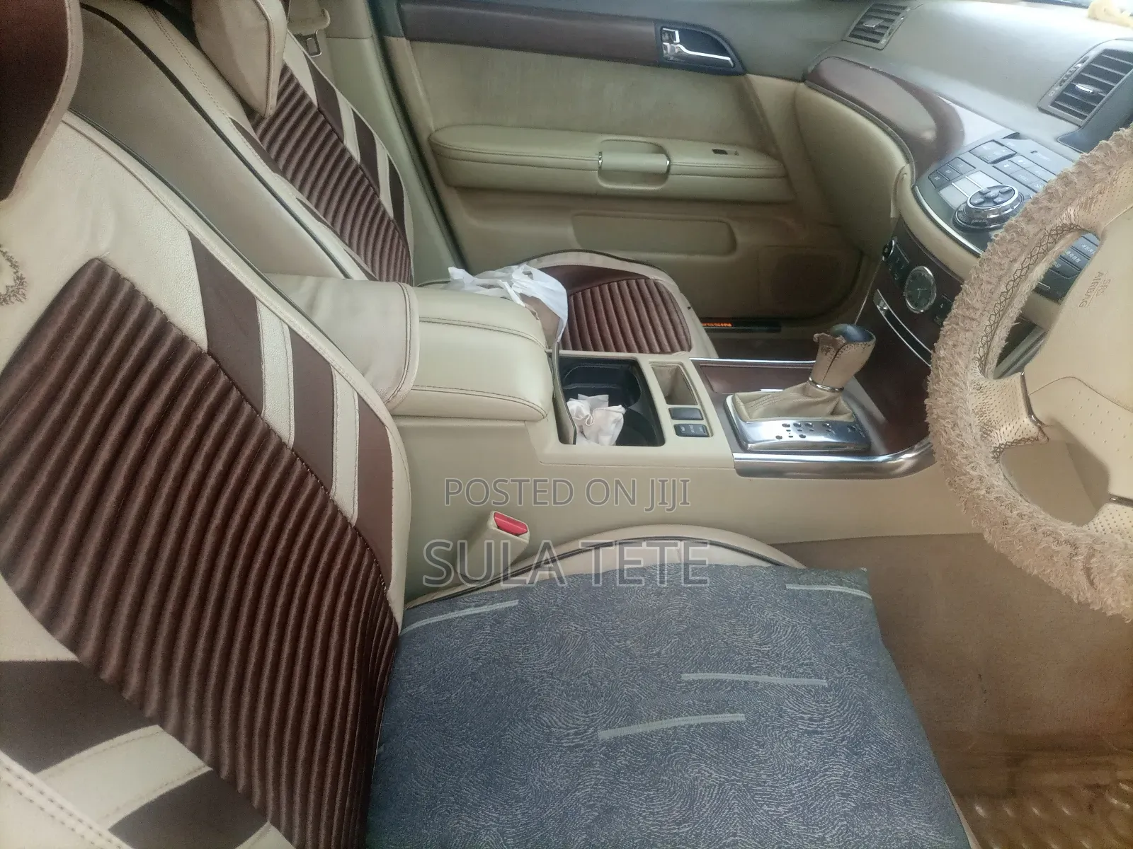 Nissan Fuga 2004 Gray