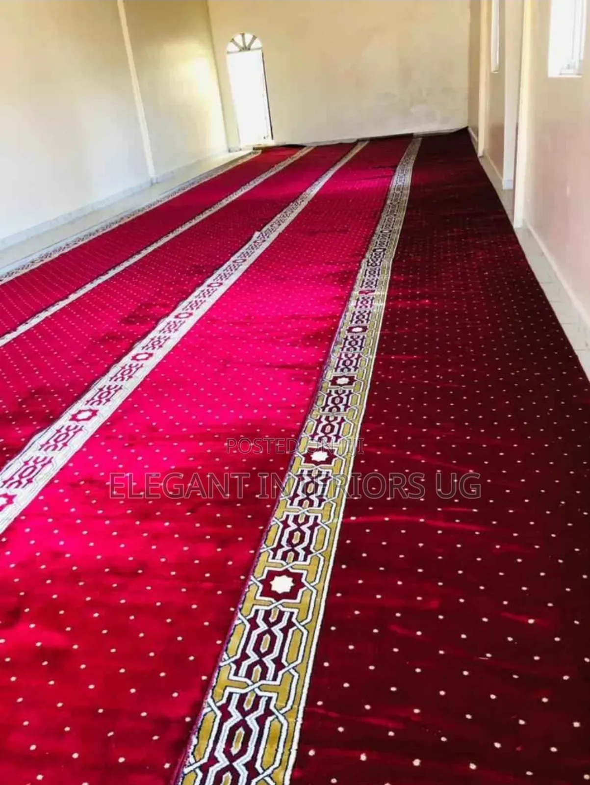 Mosque and Office Woolen Carpets at Favorable Price