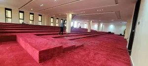 Galaxy Church Woolen Carpets Per Square Meter in Soft Format